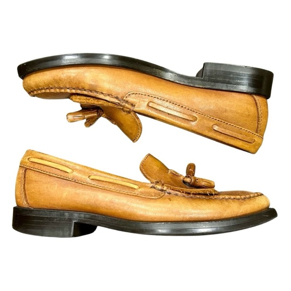 G.H. Bass & Co. Weejuns “Marietta II” Leather Tassel Loafers - Size 6M - Picture 10 of 10